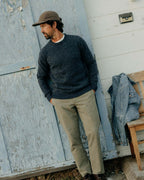 Men's The Eastmoor Sweater in Heather Night Wool