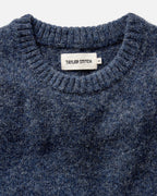 Men's The Eastmoor Sweater in Heather Night Wool