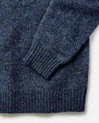 Men's The Eastmoor Sweater in Heather Night Wool
