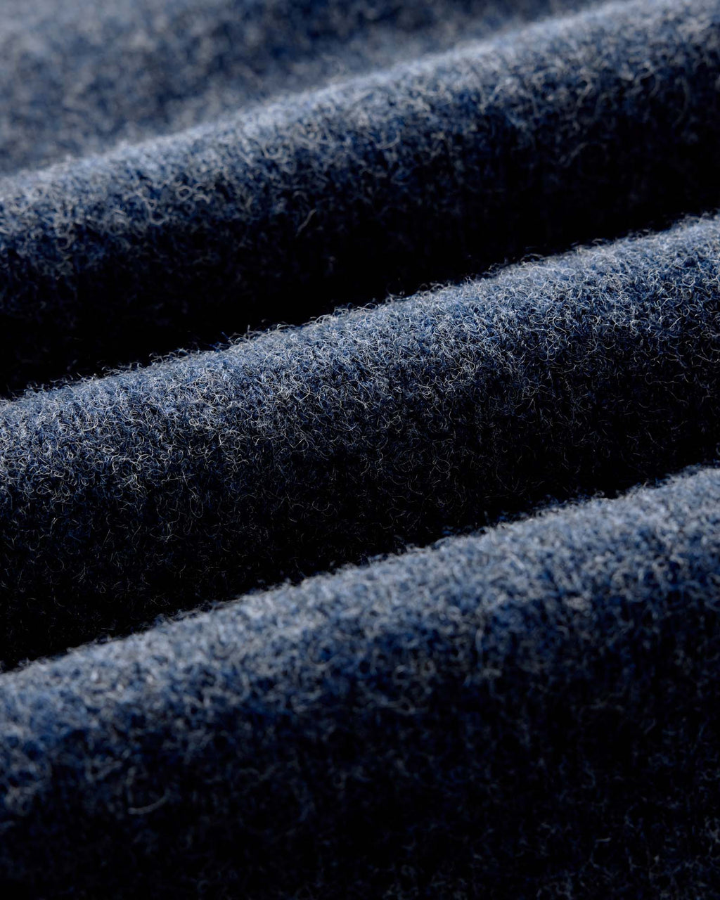 Men's The Eastmoor Sweater in Heather Night Wool
