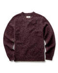 Men's The Eastmoor Sweater in Heather Port Wool