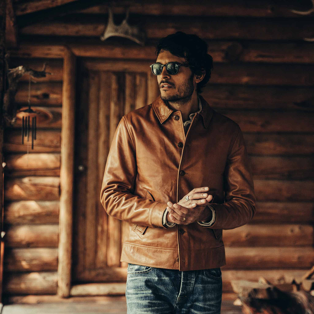 Men's The Cuyama Jacket in Cognac