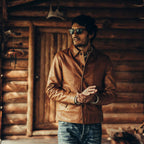 Men's The Cuyama Jacket in Cognac