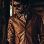 Men's The Cuyama Jacket in Cognac