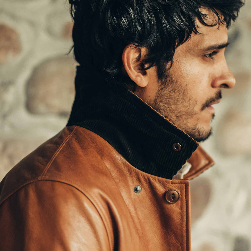 Men's The Cuyama Jacket in Cognac