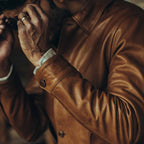 Men's The Cuyama Jacket in Cognac