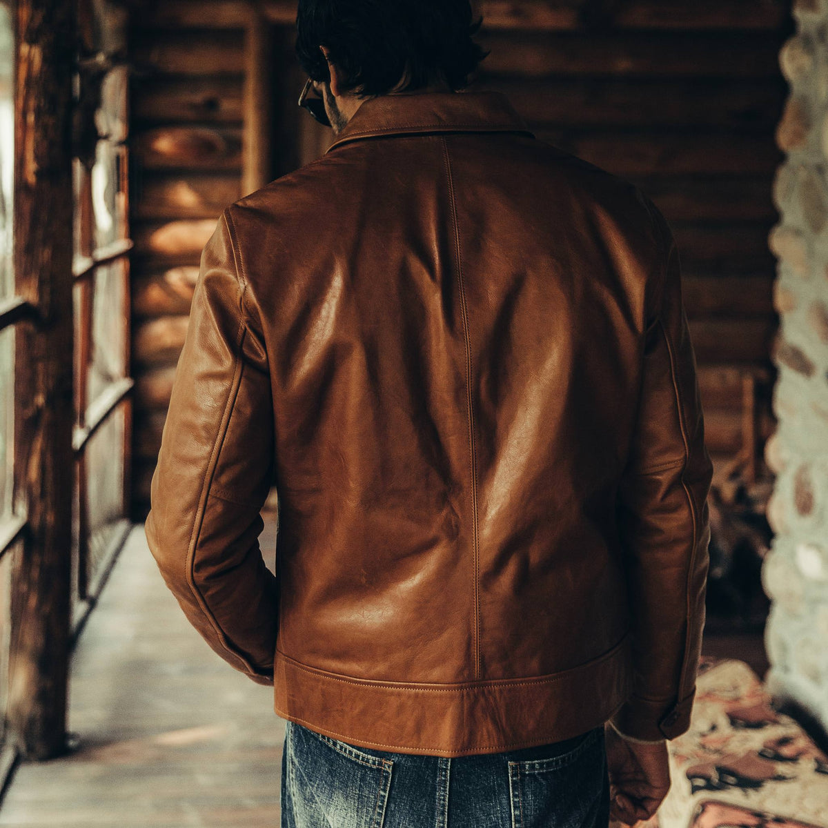 Men's The Cuyama Jacket in Cognac