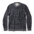 Men's The Headland Sweater in Marled Navy