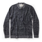 Men's The Headland Sweater in Marled Navy