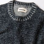 Men's The Headland Sweater in Marled Navy