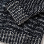 Men's The Headland Sweater in Marled Navy