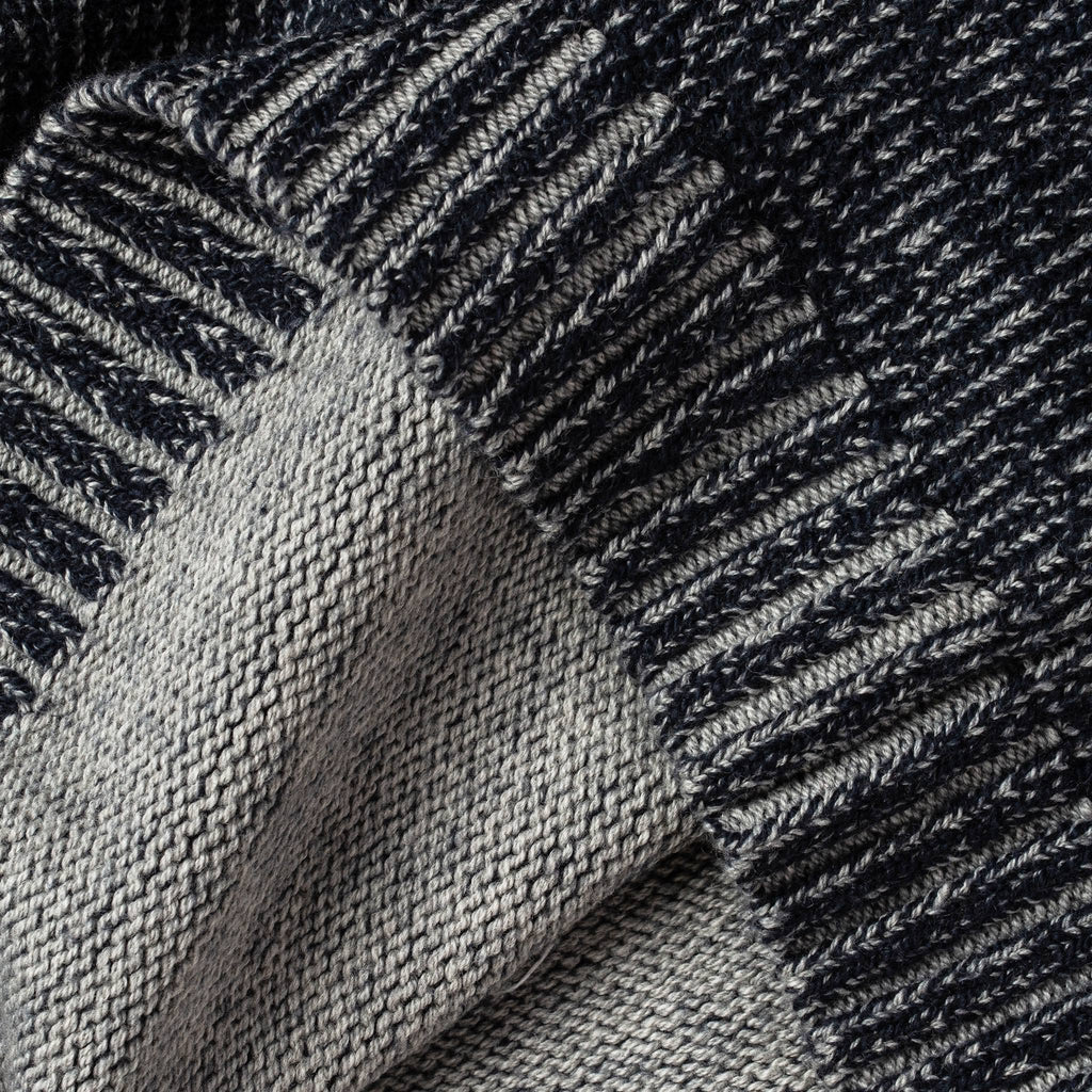 Men's The Headland Sweater in Marled Navy