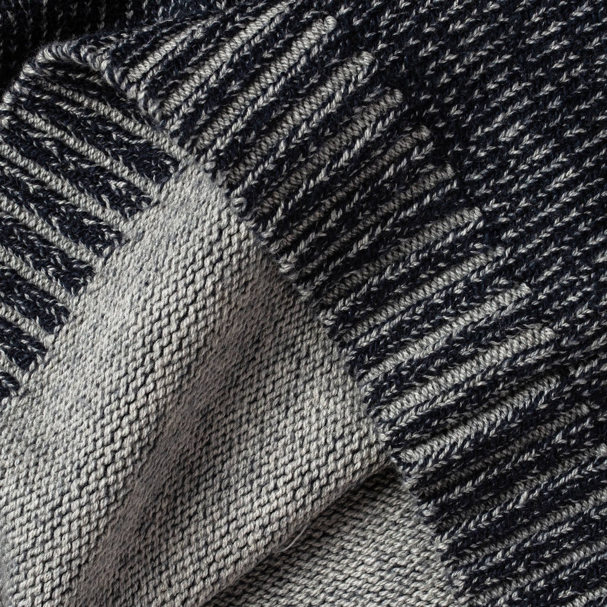 Men's The Headland Sweater in Marled Navy