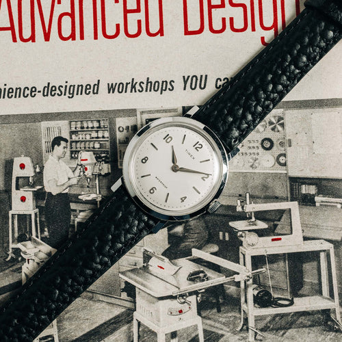 1960 Timex Marlin Aluminum — Watch