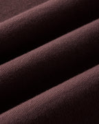 Men's The Rugby Shirt in Burgundy
