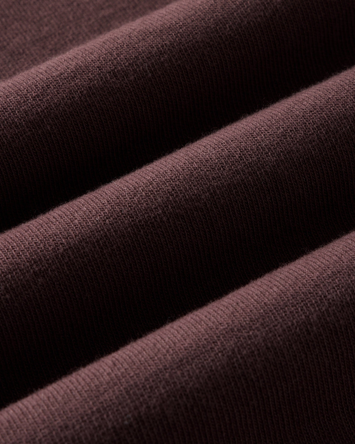 Men's The Rugby Shirt in Burgundy
