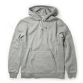 Men's The Heavy Bag Hoodie in Heather Grey Fleece — Sweater