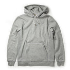 Men's The Heavy Bag Hoodie in Heather Grey Fleece — Sweater