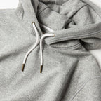 Men's The Heavy Bag Hoodie in Heather Grey Fleece — Sweater