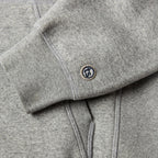 Men's The Heavy Bag Hoodie in Heather Grey Fleece — Sweater