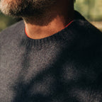 Men's The Lodge Sweater in Navy