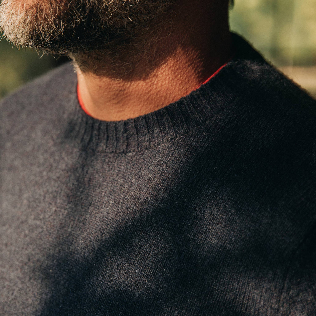 Men's The Lodge Sweater in Navy