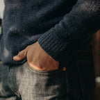 Men's The Lodge Sweater in Navy