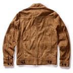 Men's The James Jacket in Vintage Tan Suede