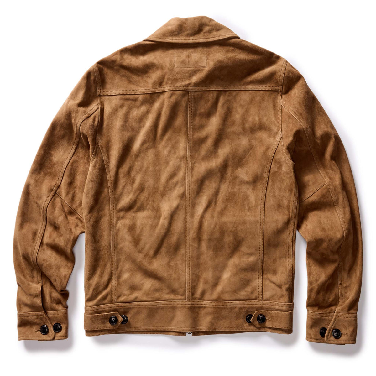 Men's The James Jacket in Vintage Tan Suede