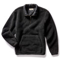 Men's The Nomad Pullover in Charcoal Heather Sherpa — Sweater