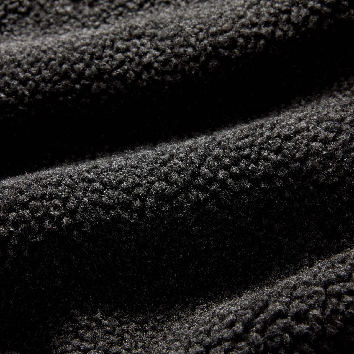Men's The Nomad Pullover in Charcoal Heather Sherpa — Sweater
