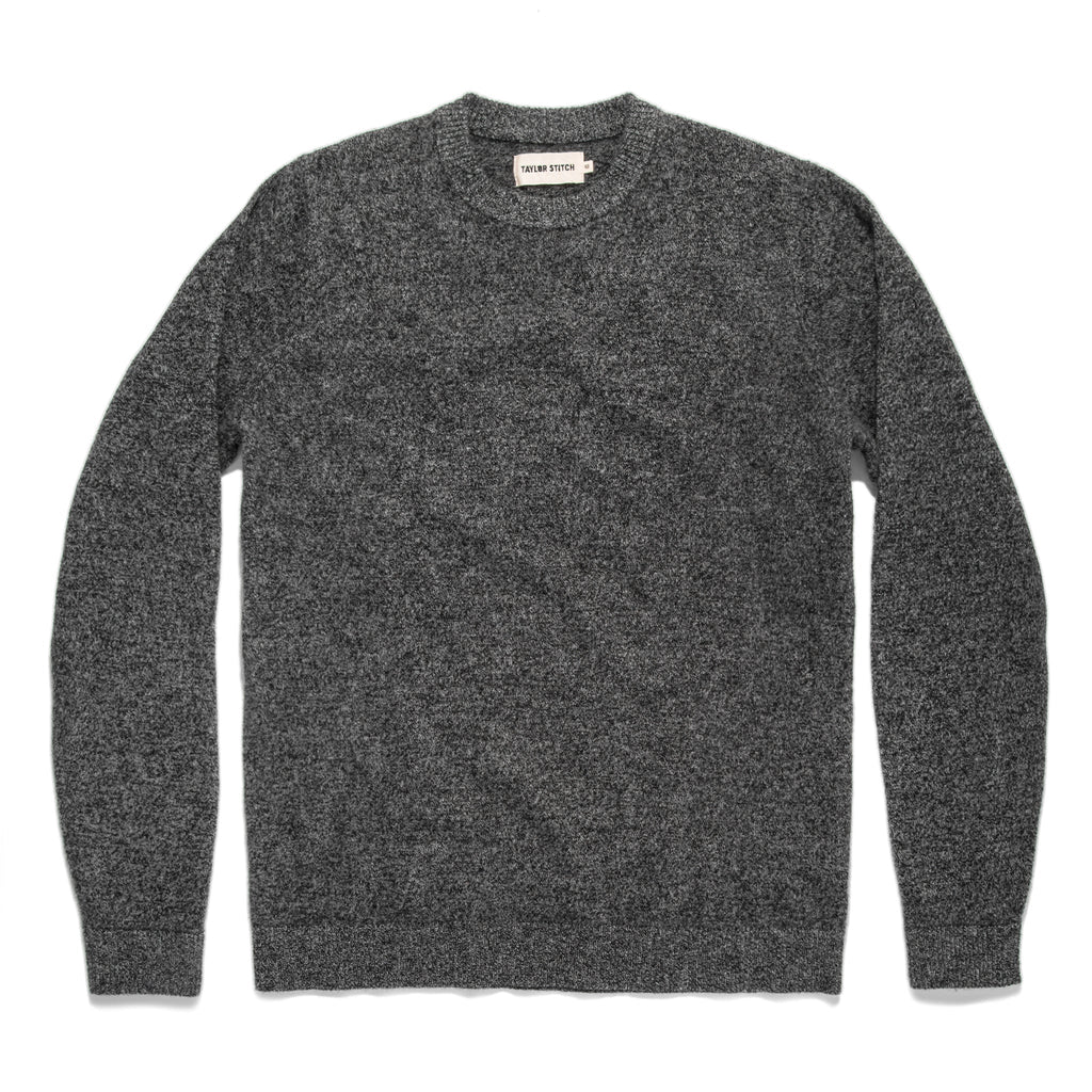 Men's The Lodge Sweater in Charcoal
