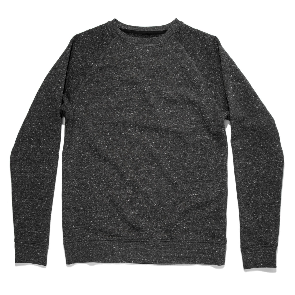 Men's The Crewneck in French Terry Heather Grey — Sweater
