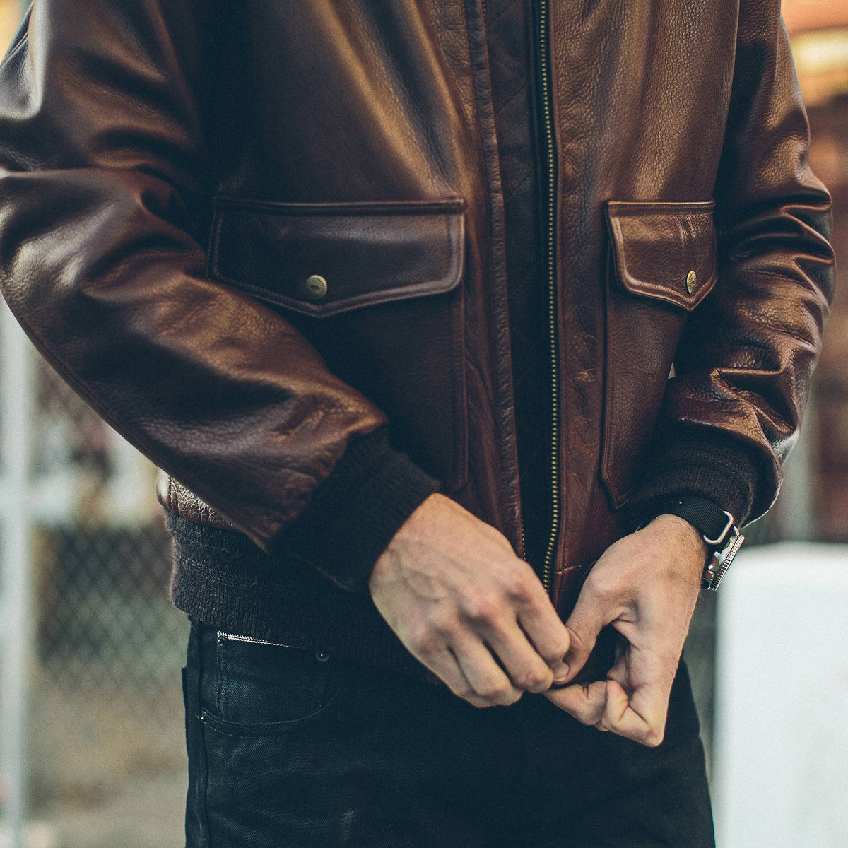 Men's The Seca Jacket in Espresso