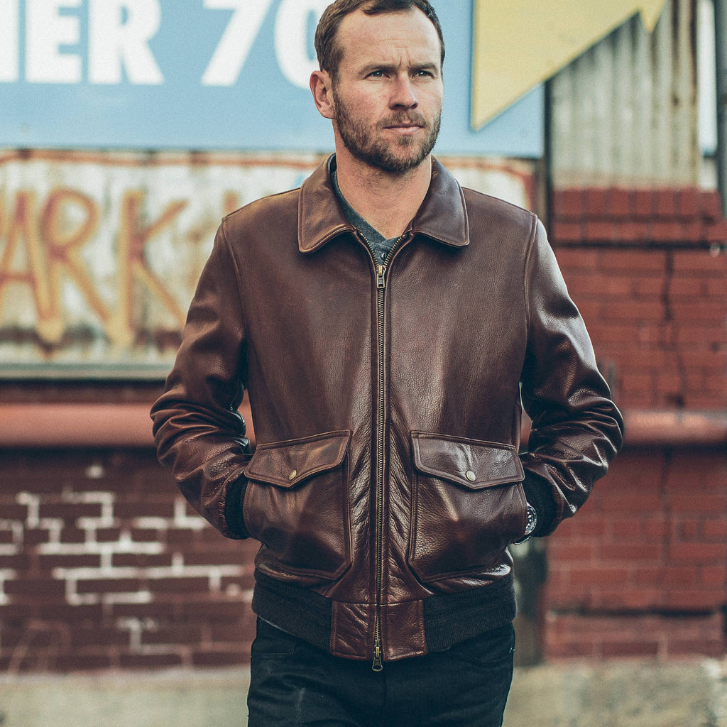 Men's The Seca Jacket in Espresso