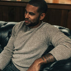 Men's The Lodge Sweater in Light Grey