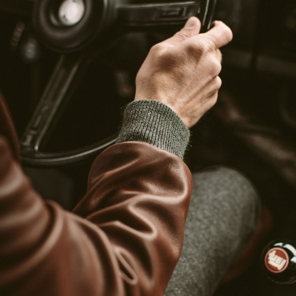 Men's The Presidio Jacket in Cognac