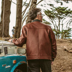 Men's The Presidio Jacket in Cognac