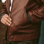 Men's The Presidio Jacket in Cognac