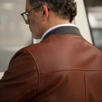 Men's The Presidio Jacket in Cognac