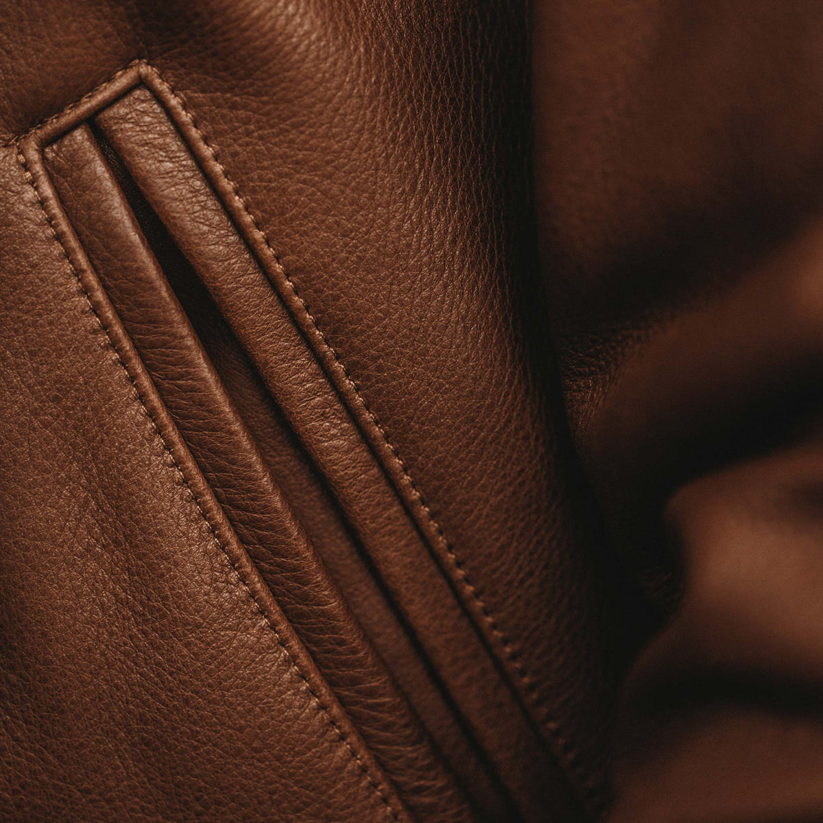 Men's The Presidio Jacket in Cognac