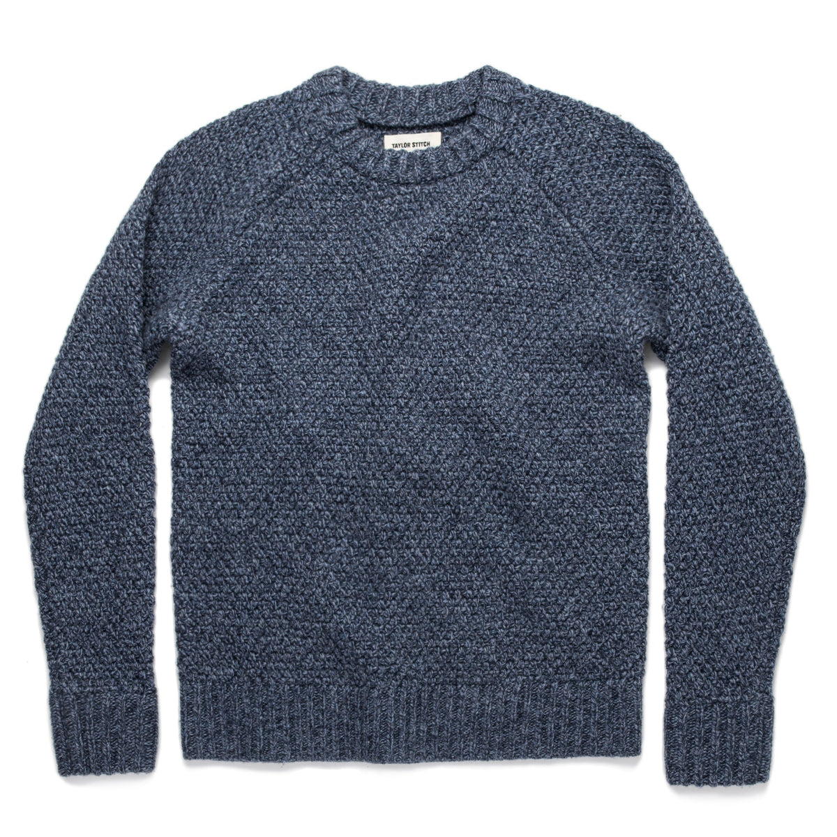 Men's The Fisherman Sweater in Navy Melange