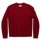 Men's The Lodge Sweater in Cardinal