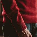 Men's The Lodge Sweater in Cardinal