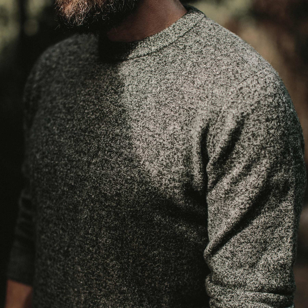 Men's The Lodge Sweater in Charcoal
