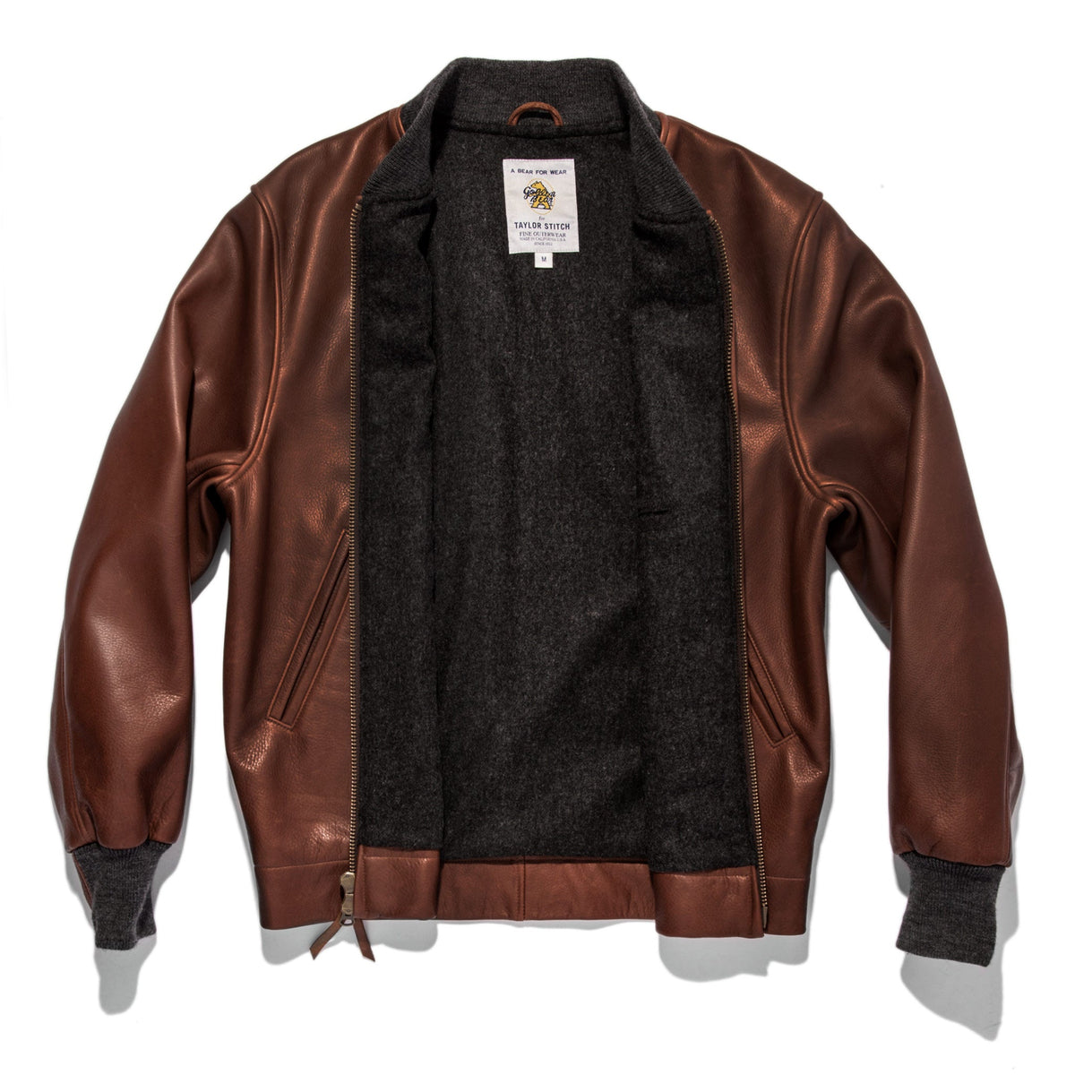 Men's The Presidio Jacket in Cognac