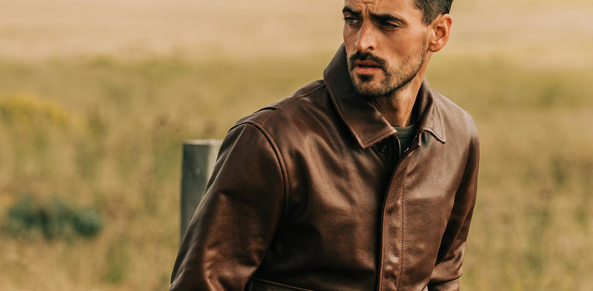Men's The Hangar Jacket in Espresso