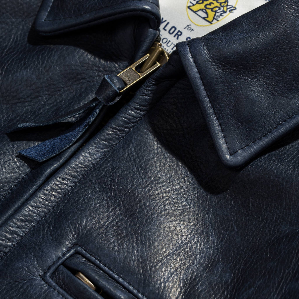 Men's The Moto Jacket in Midnight Steerhide