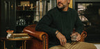 Men's The Orr Sweater in Charcoal