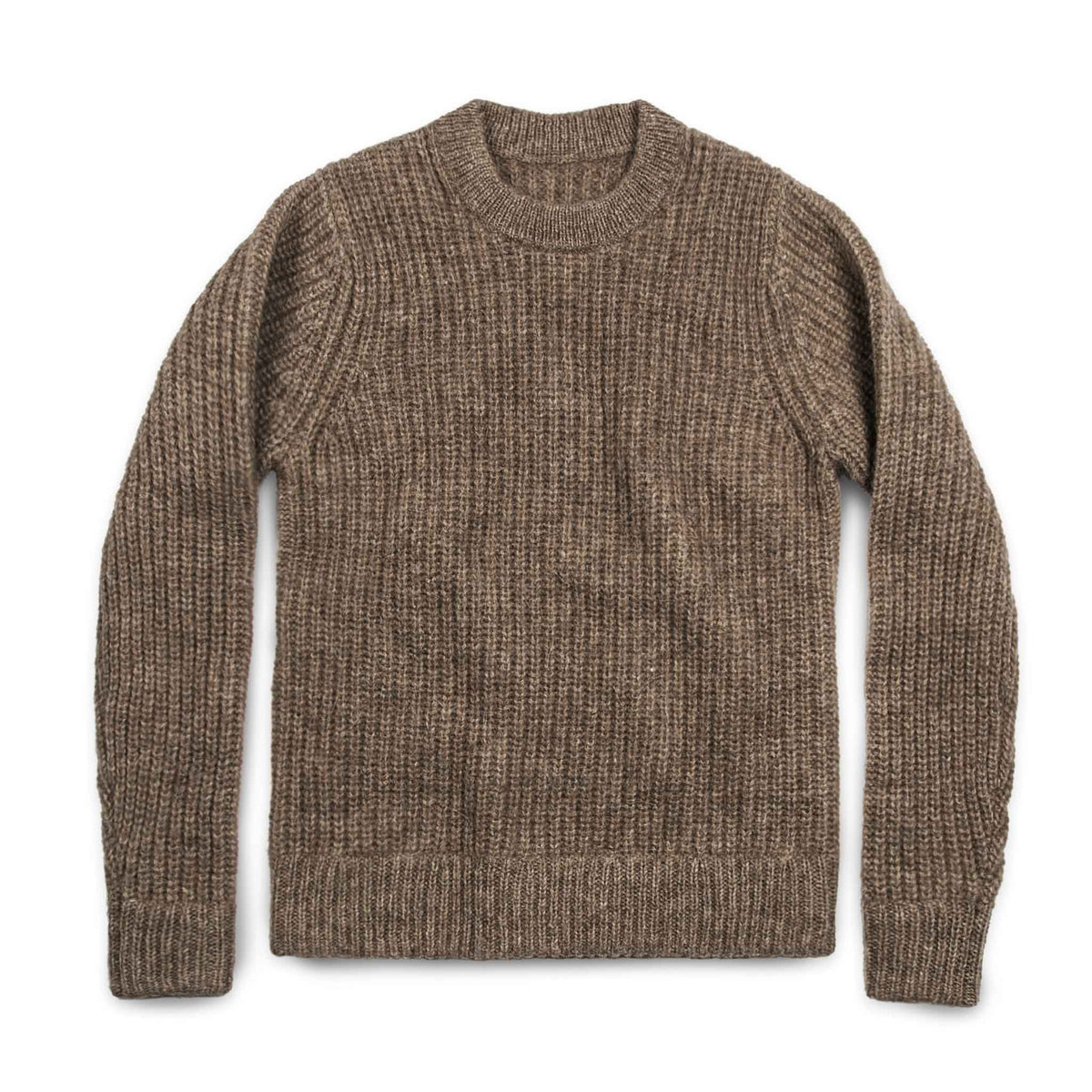 Men's The Whaler Sweater in Alpaca Wool